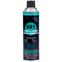 Main product image for V&S #581 Foam & Fabric Spray Adhesive 12 oz. 340-096